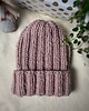 czapki damskie Czapka beanie wełna 100%