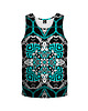 t-shirty dla dziewczynki Bokserka Top Girl DR.CROW Mint Baroque