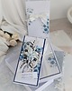 kartki scrapbooking Kartka na 45 rocznicę ślubu