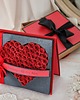 kartki scrapbooking Kartka z nutką miłości