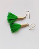 kolczyki z piórami PIÓRKO kolczyki