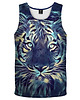 t-shirty męskie DR.CROW Bokserka Męska Tiger Art