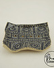 mydelniczki Mydelniczka ceramiczna Koronka (czarna)