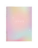 kalendarze i plannery NOTES GRADIENT LEPSZE  B5  160 stron  SZARE KRATKI