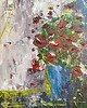 obrazy Obraz MAKI 30x40 akryl oryginał