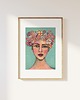 plakaty Fiołek FINE ART print reprodukcja obrazu
