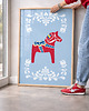 plakaty Plakat  Konik z Dalarna