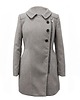 płaszcze damskie Płaszczyk zimowy Amelia- jasny szary