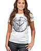 t-shirt damskie T-shirt damski UNDERWORLD Leonardo biały