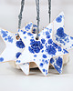 ozdoby choinkowe Ceramiczne gwiazdki choinkowe - szron