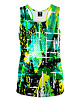 topy damskie DR.CROW Bokserka Damska Greasy Lime