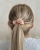 gumki do włosów Gumka jedwabna, scrunchie, wild  blush MINI