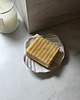 mydelniczki Ceramiczna Mydelniczka Muszelka Muszla Biała Handmade