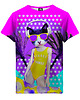t-shirty dla dziewczynki T-shirt Girl DR.CROW DJ Kitty