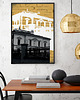 plakaty Plakat Textile Factory illustration