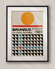 plakaty Minimalistyczny plakat - Bauhaus #9 - Do salonu, sypialni, biura