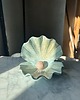 pojemniki na biżuterię Ceramiczna Muszla Muszelka Skarbiec z Perłą na Biżuterię Fairy Dust