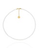 chokery Choker z pereł