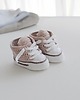 buty dziecięce Trampkowe skarpetki/buciki - beż/brąz