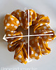 gumki do włosów Upcycled scrunchie, gumka do włosów, akcesoria do włosów, prezent dla druhen