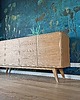 komody Drevutnia - Komoda Bufetowa XL Jednolita / Duża komoda / 200cm