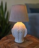 lampy stołowe Lampa ceramiczna Rybka