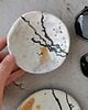 Podstawki pod kadzidełka Ceramiczny  zestaw Handmade