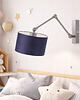 lampy do pokoju dziecka Nowoczesny kinkiet do pokoju dziecka z regulacją TULON KIDS do czytania bajek