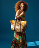 torby na zakupy Shopperka patchwork no waste vintage unikatowa torba handmade