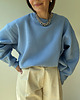 bluza bez kaptura damska Bluza Soho sky blue