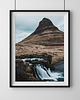 plakaty Kirkjufell, Islandia, plakat, fotografia