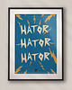 grafiki i ilustracje Minimalistyczny plakat Hator - Czas pomyśleć życzenie