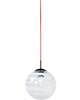 lampy wiszące Lampa wisząca Modern, szkło, lata 70.