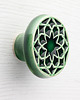 gałki do mebli Gałka do mebli, zieleń butelkowa , wz.1