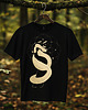 t-shirty męskie Koszulka - Alchemia Symboli, Dłonie wiedźmy i wąż #3