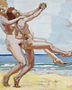 obrazy Tancerze  - Frantisek Kupka - dekoracja ścienna