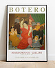 plakaty Fernando Botero - Exhibition Poster