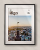 plakaty Minimalistyczny plakat Ryga Łotwa