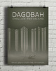 plakaty Plakat Star Wars - Dagobah - Gwiezdne Wojny