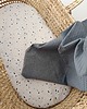 akcesoria dziecięce - różne Prześcieradło do gondoli, kosza mojżeszowego - niebieskie konfetti