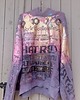 bluza z kapturem damska Bluza Hoodie "HATRED" (Unikat 1/1)