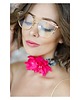 chokery Jedwabny  choker
