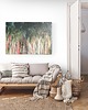 obrazy Obraz ręcznie malowany na płótnie 70 x 100 cm - abstrakcyjny pejzaż