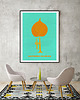 plakaty Autumn Leaves - Jazz - plakat fine art 50x70 cm