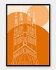 plakaty Plakat Miasta Europy - Barcelona