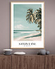 plakaty Retro plakat podróżniczy - Barbados - Sandy Lane - pamiątka, prezent