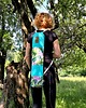 pokrowce i etui - różne Pokrowiec na matę do jogi TWINE/FLAMINGOS #5