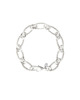bransoletki srebrne Maree Chain Bracelet