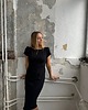 sukienki midi damskie Nola Light  Dress Black