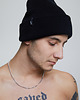 czapki damskie Czapka Premium Cotton Beanie Black